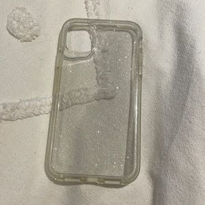 otterbox phone case iphone 11 clear glitter